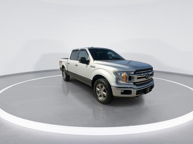 used 2018 Ford F-150 car, priced at $20,999