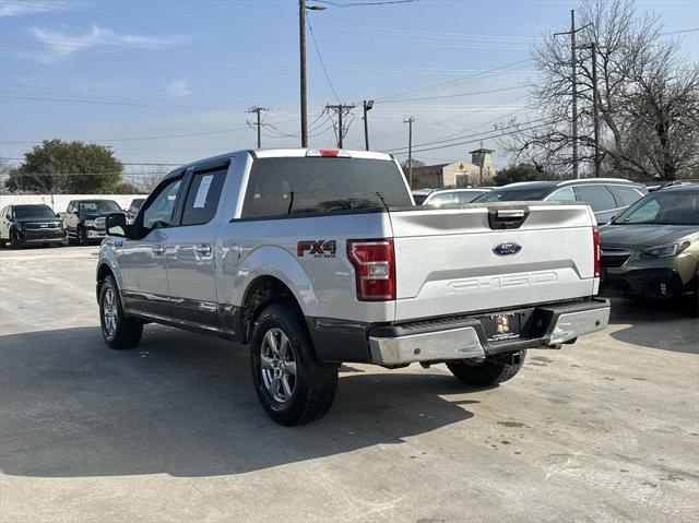 used 2018 Ford F-150 car, priced at $20,999