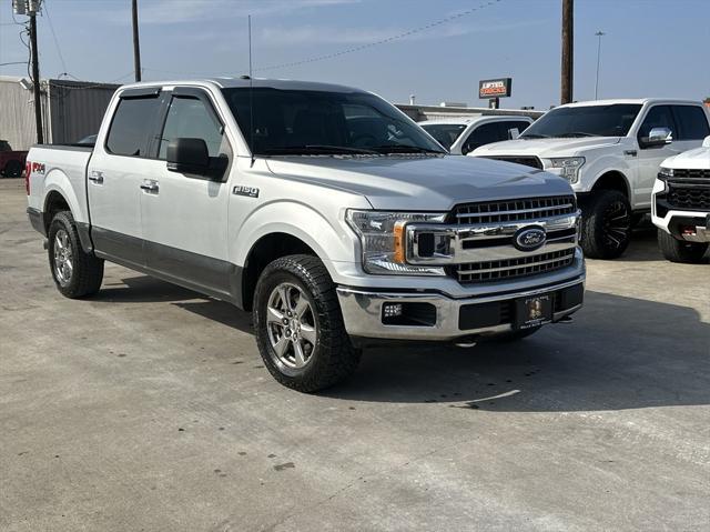 used 2018 Ford F-150 car, priced at $20,999