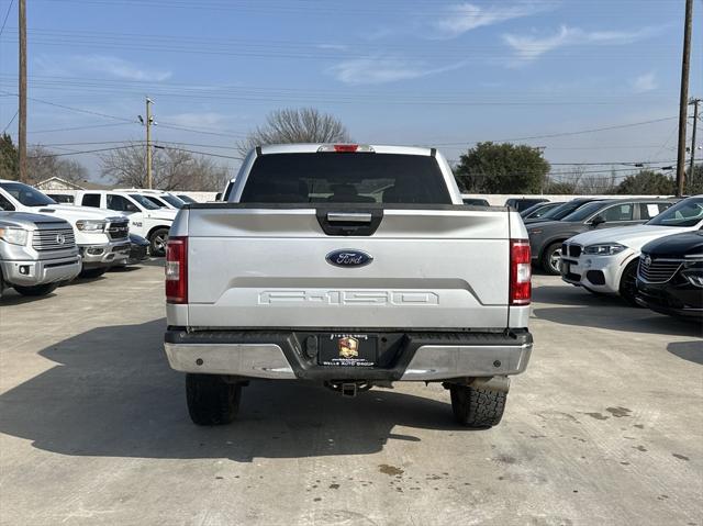 used 2018 Ford F-150 car, priced at $20,999