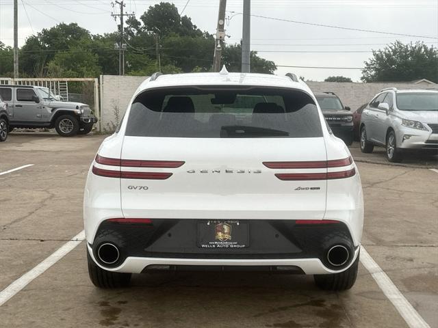 used 2023 Genesis GV70 car, priced at $44,888