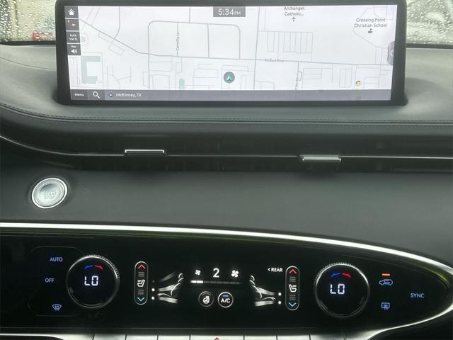 used 2023 Genesis GV70 car, priced at $44,888