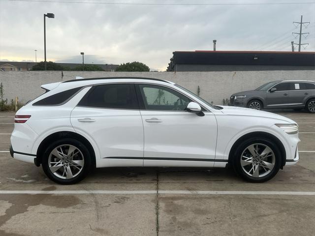 used 2023 Genesis GV70 car, priced at $44,888