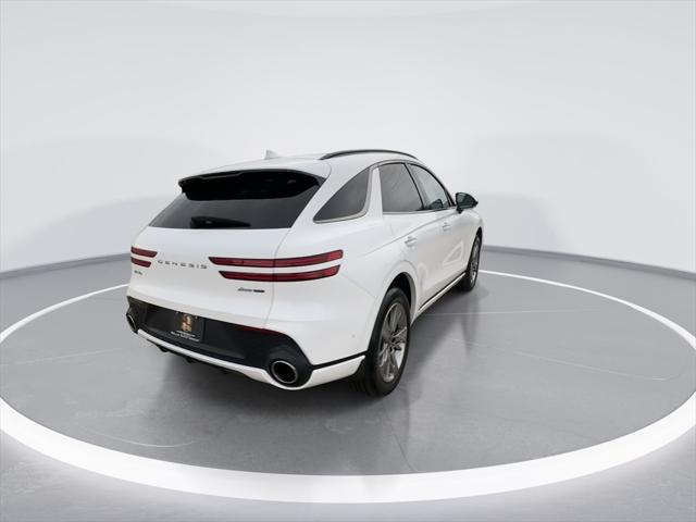 used 2023 Genesis GV70 car, priced at $44,888
