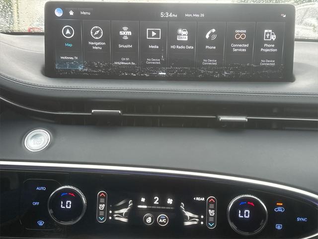 used 2023 Genesis GV70 car, priced at $44,888