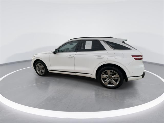 used 2023 Genesis GV70 car, priced at $44,888