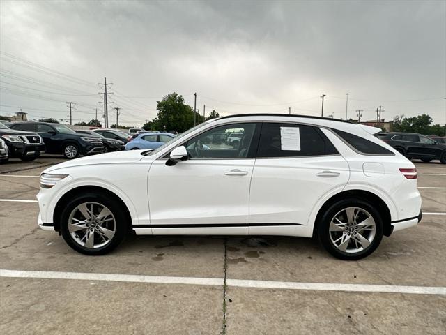 used 2023 Genesis GV70 car, priced at $44,888