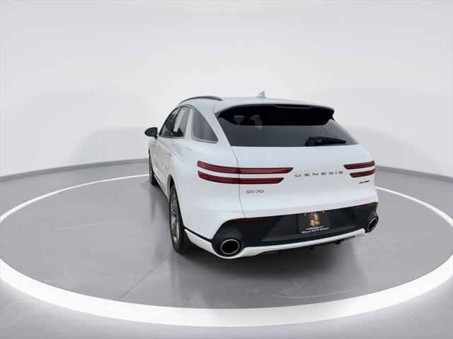 used 2023 Genesis GV70 car, priced at $44,888