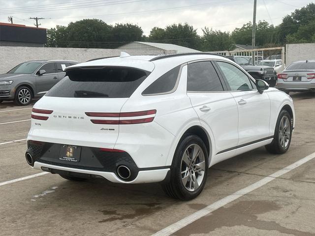 used 2023 Genesis GV70 car, priced at $44,888