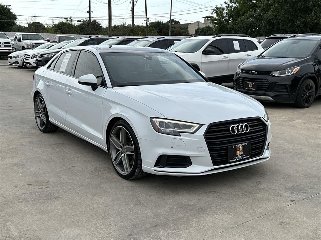 used 2020 Audi A3 car, priced at $19,999