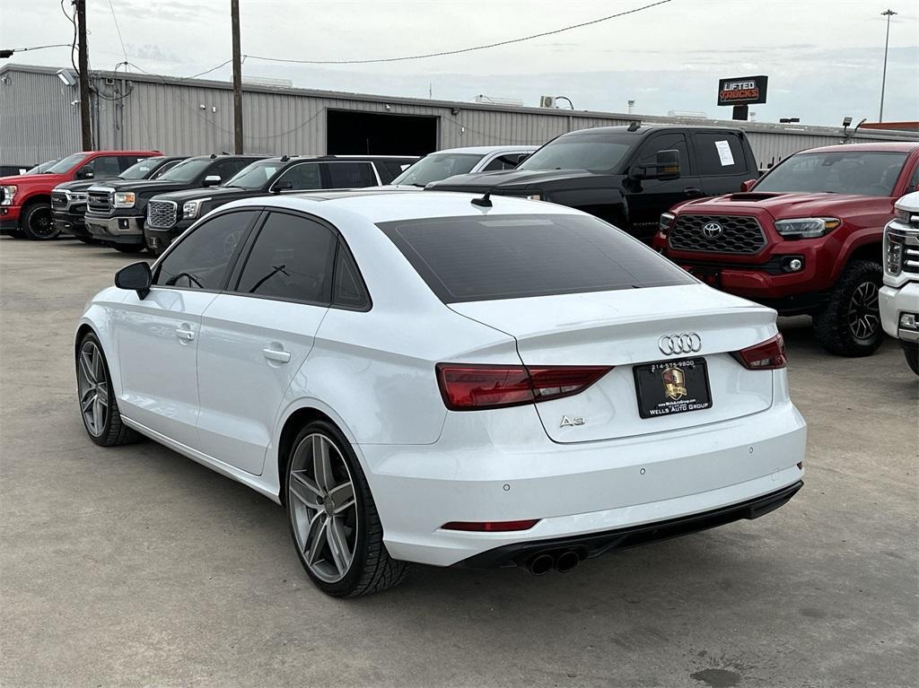 used 2020 Audi A3 car, priced at $19,999