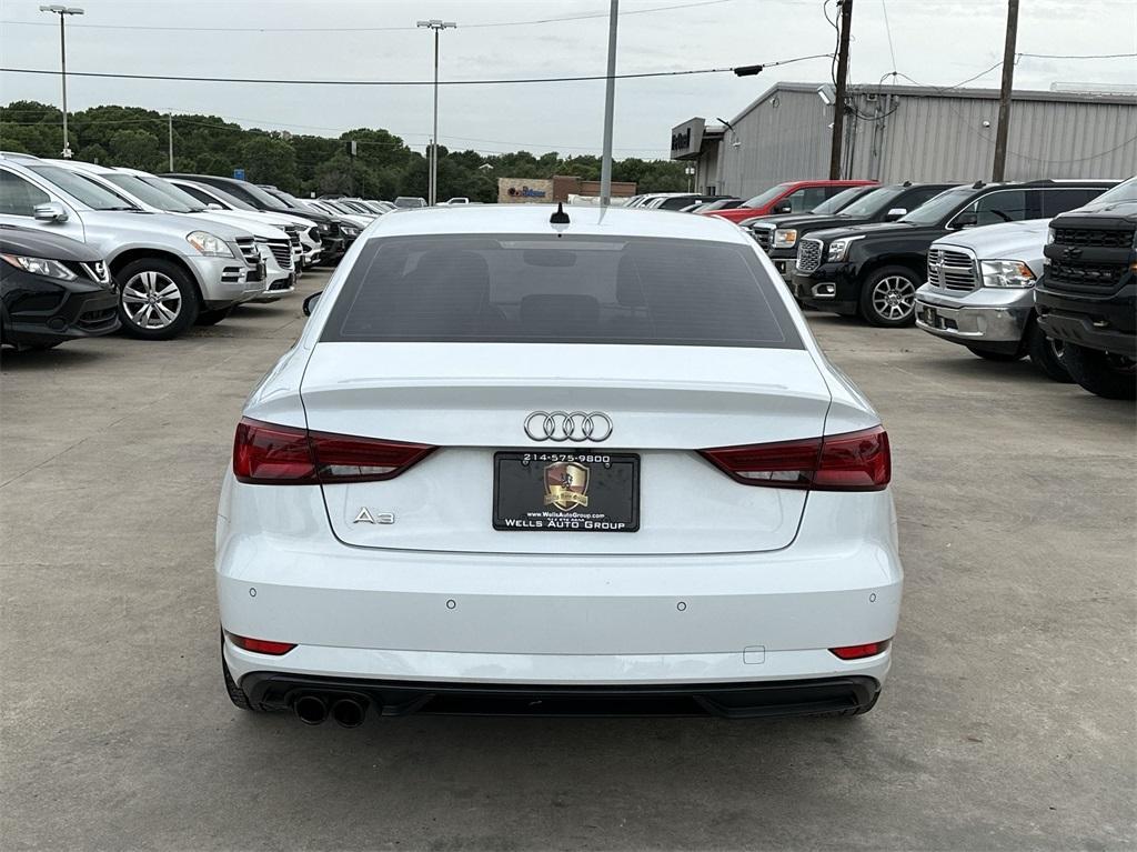 used 2020 Audi A3 car, priced at $19,999