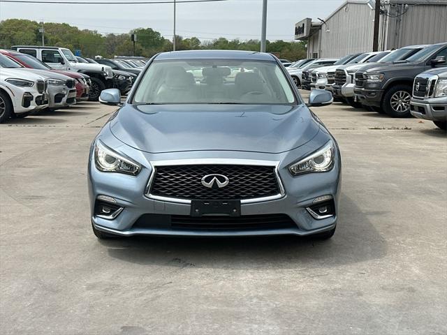 used 2019 INFINITI Q50 car, priced at $21,999