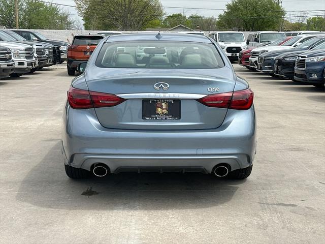 used 2019 INFINITI Q50 car, priced at $21,999