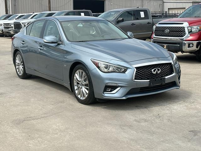 used 2019 INFINITI Q50 car, priced at $21,999