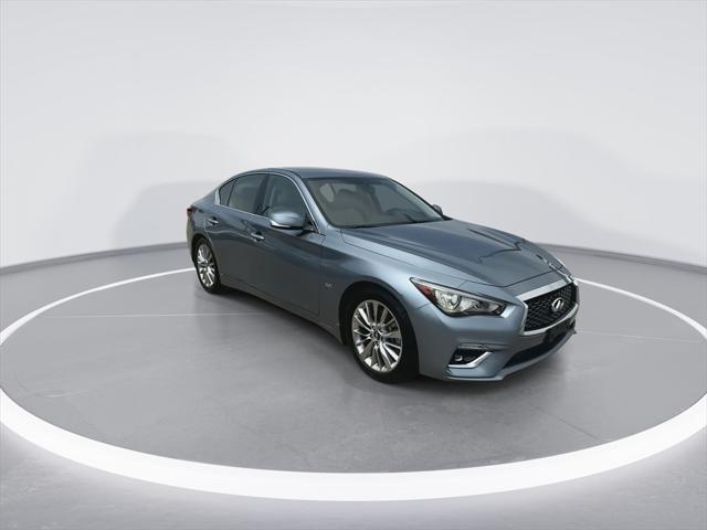 used 2019 INFINITI Q50 car, priced at $21,999