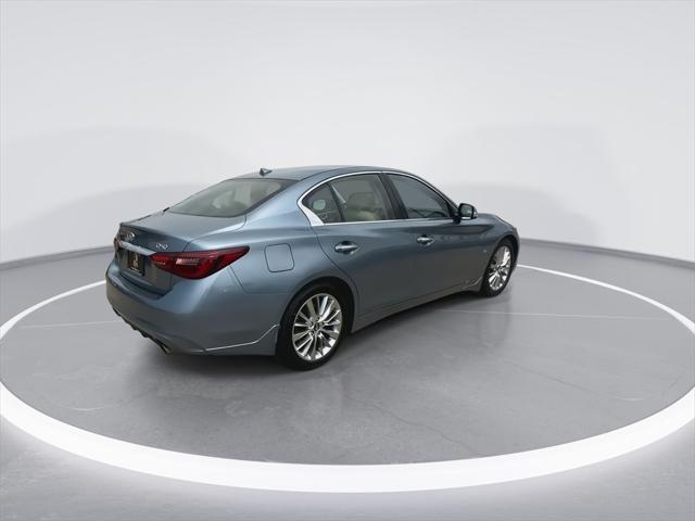 used 2019 INFINITI Q50 car, priced at $21,999