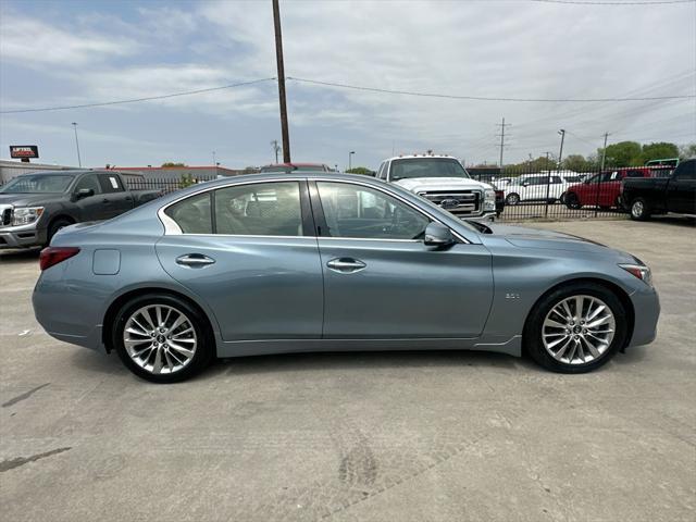used 2019 INFINITI Q50 car, priced at $21,999