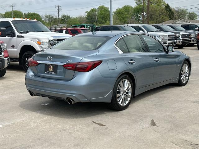 used 2019 INFINITI Q50 car, priced at $21,999