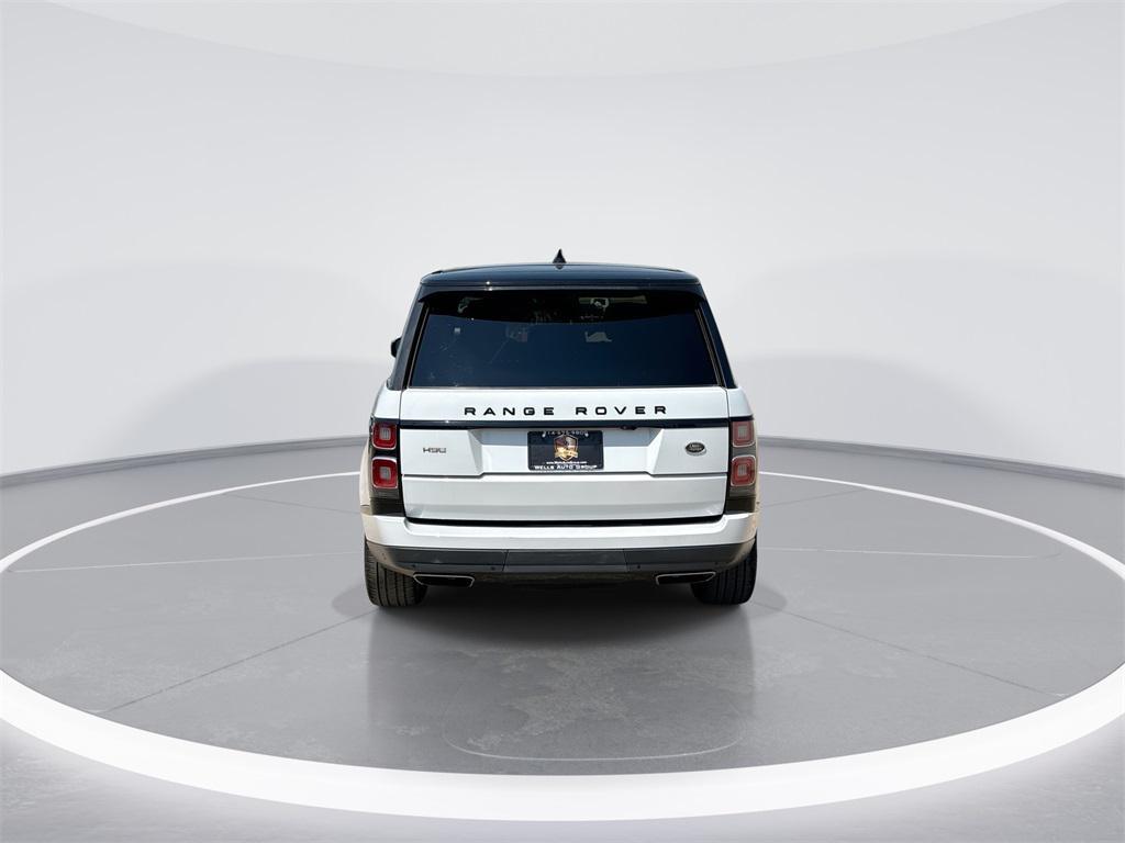 used 2019 Land Rover Range Rover car, priced at $31,987