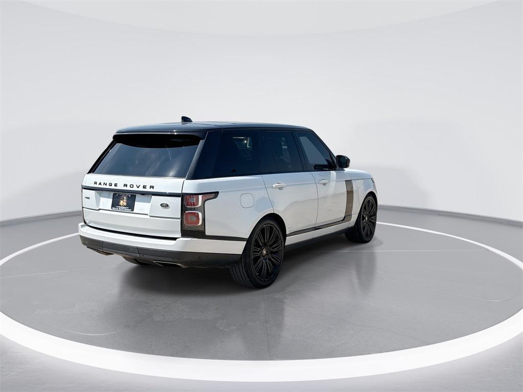used 2019 Land Rover Range Rover car, priced at $31,987