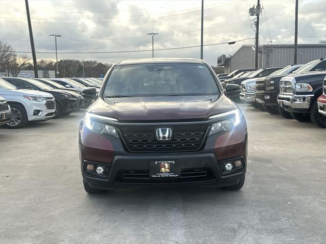 used 2021 Honda Passport car, priced at $23,299