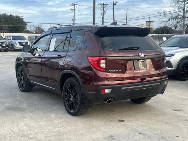 used 2021 Honda Passport car, priced at $23,299