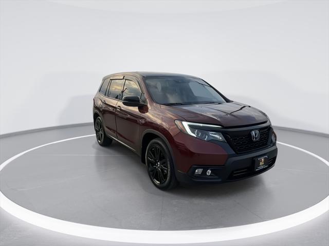 used 2021 Honda Passport car, priced at $23,299