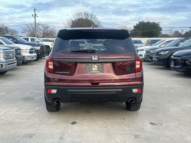 used 2021 Honda Passport car, priced at $23,299