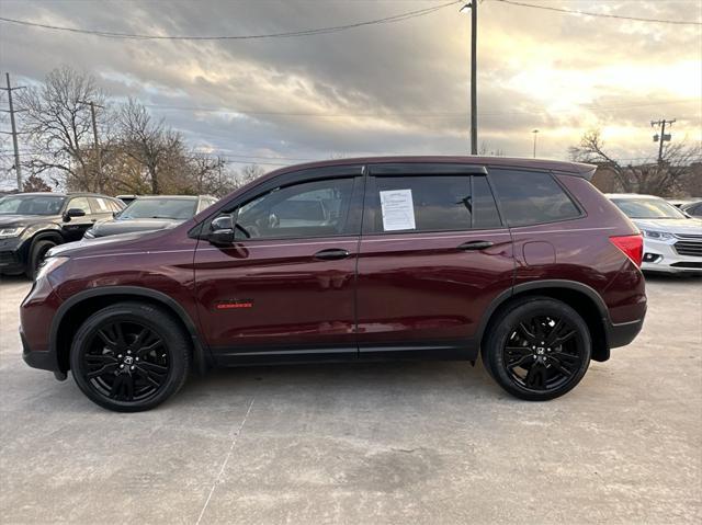 used 2021 Honda Passport car, priced at $23,299