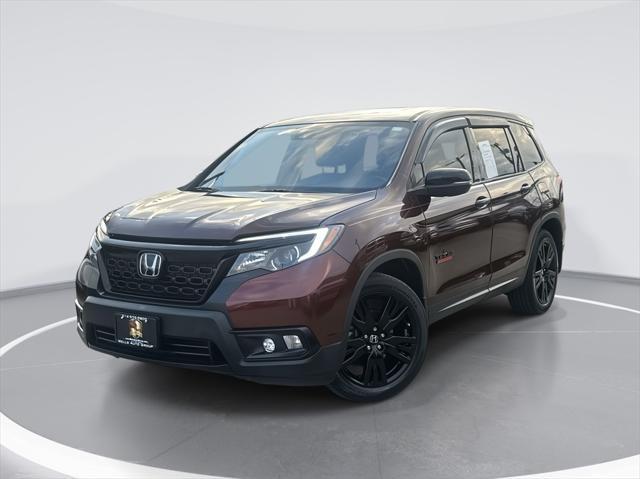 used 2021 Honda Passport car, priced at $23,299