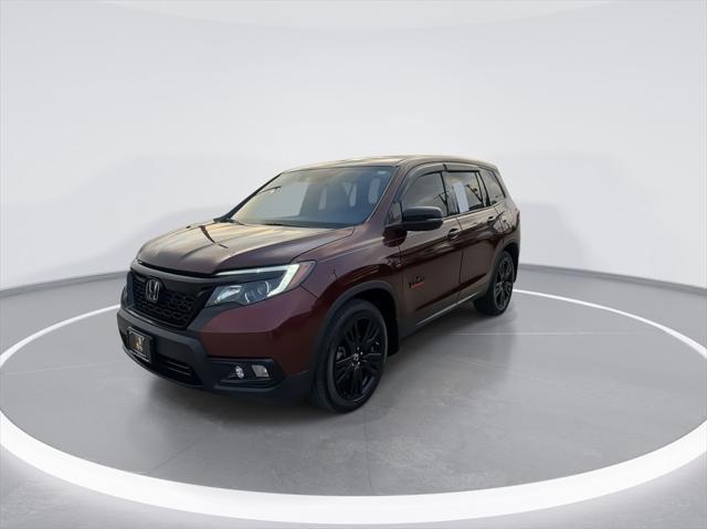 used 2021 Honda Passport car, priced at $23,299