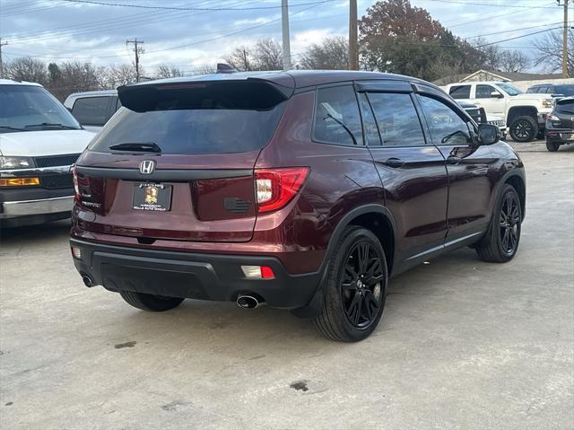 used 2021 Honda Passport car, priced at $23,299