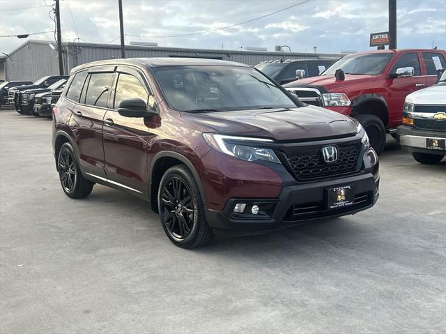 used 2021 Honda Passport car, priced at $23,299