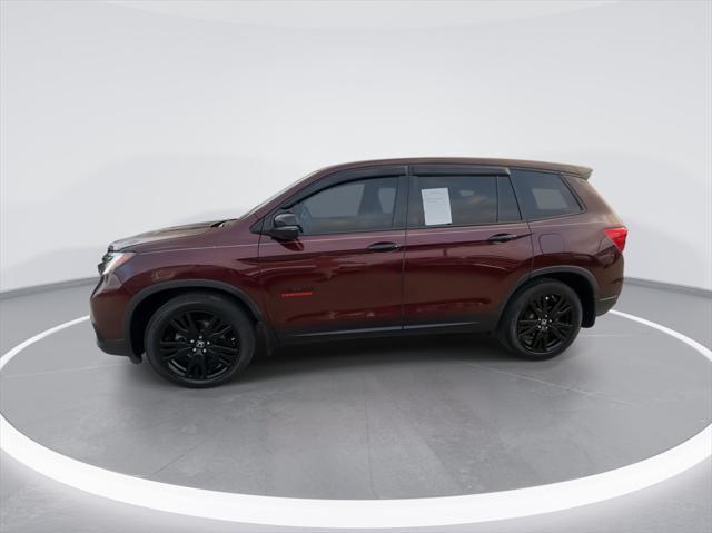 used 2021 Honda Passport car, priced at $23,299