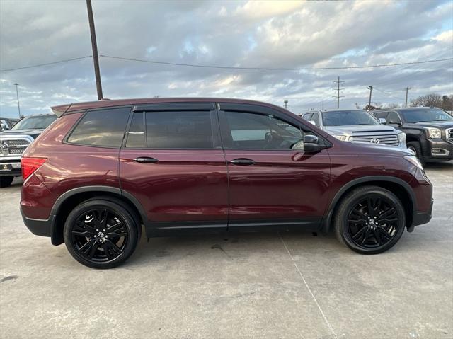 used 2021 Honda Passport car, priced at $23,299