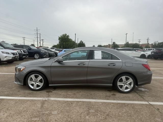 used 2019 Mercedes-Benz CLA 250 car, priced at $19,699