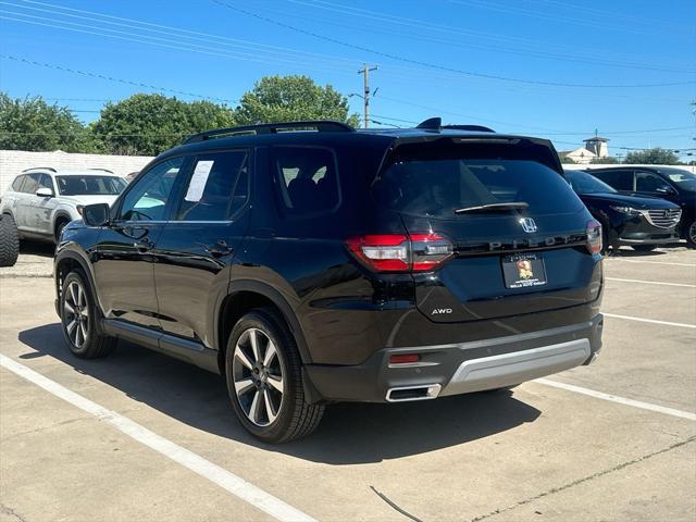 used 2025 Honda Pilot car, priced at $49,893