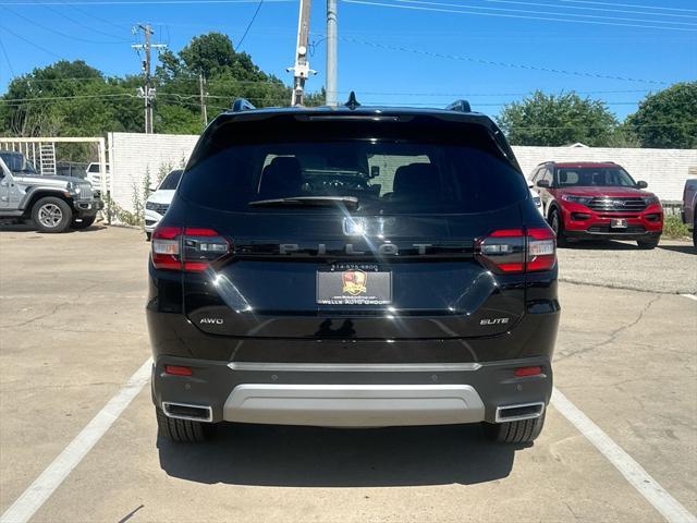 used 2025 Honda Pilot car, priced at $49,893