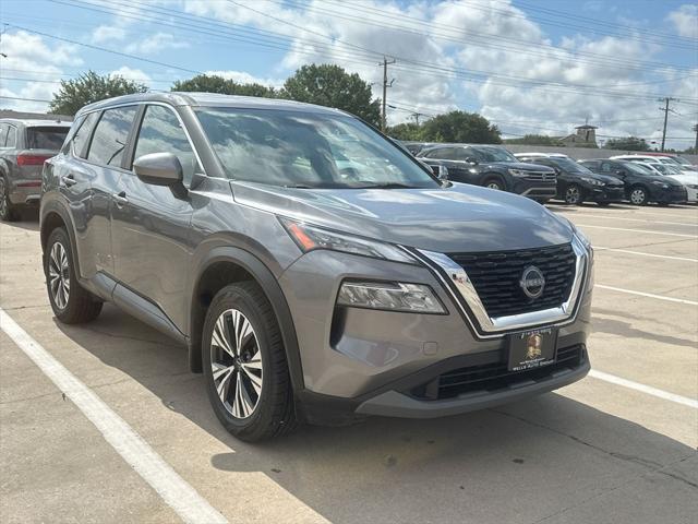 used 2023 Nissan Rogue car, priced at $22,599
