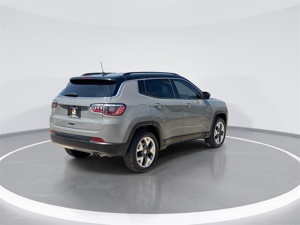 used 2020 Jeep Compass car, priced at $18,563
