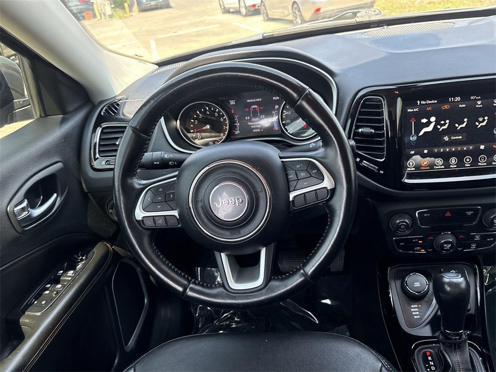 used 2020 Jeep Compass car, priced at $18,563
