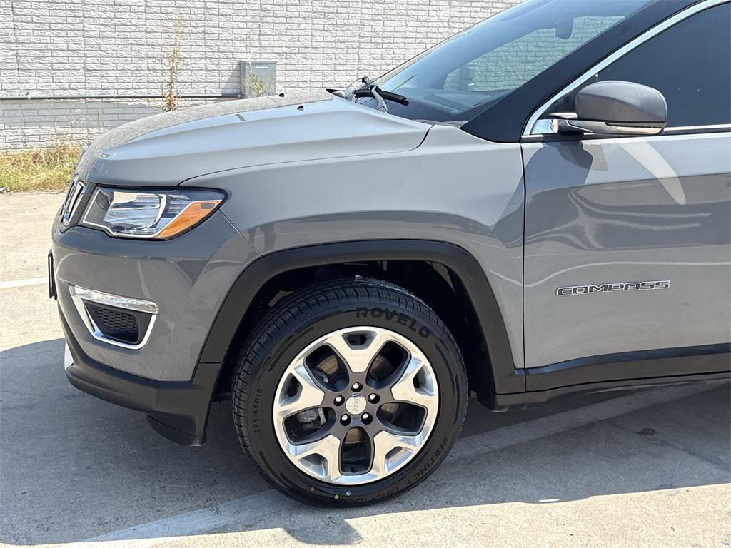used 2020 Jeep Compass car, priced at $18,563