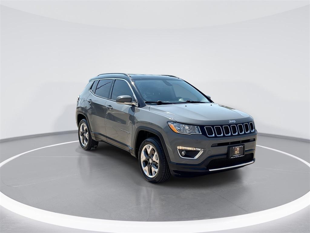 used 2020 Jeep Compass car, priced at $18,563