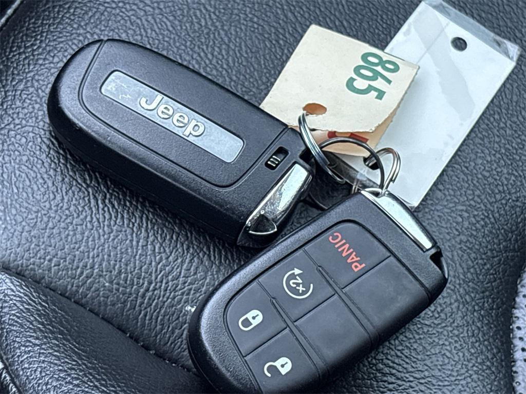 used 2020 Jeep Compass car, priced at $18,563