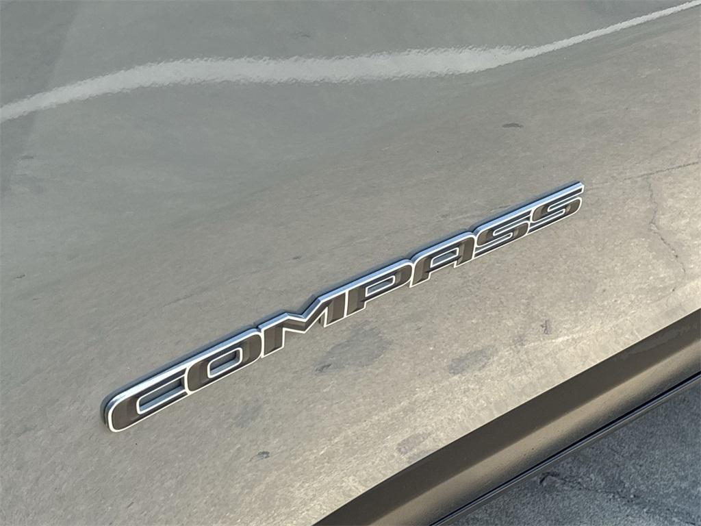 used 2020 Jeep Compass car, priced at $18,563