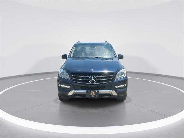 used 2015 Mercedes-Benz M-Class car, priced at $9,299