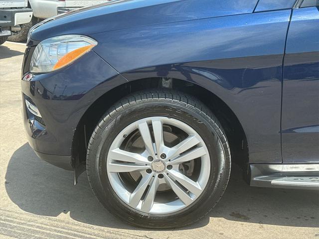 used 2015 Mercedes-Benz M-Class car, priced at $9,299