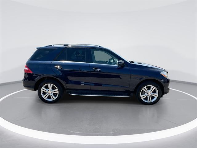 used 2015 Mercedes-Benz M-Class car, priced at $9,299