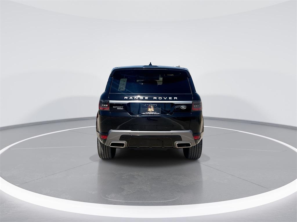 used 2019 Land Rover Range Rover Sport car, priced at $23,490